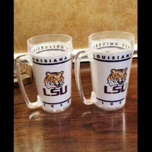 LSU Thermoserve Insulated Beer/Beverage Mugs
